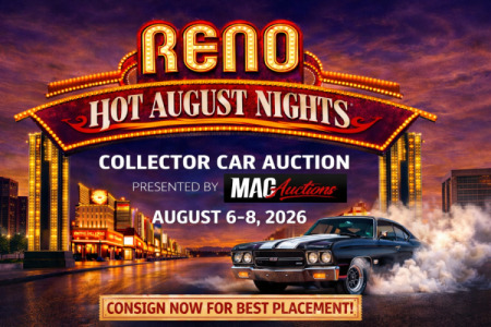 2026 HAN Collector Car Auction