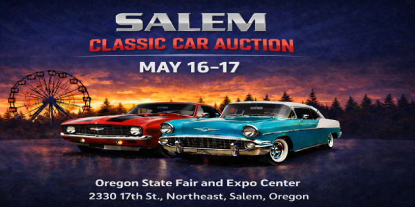 2026 Salem Collector Car Auction