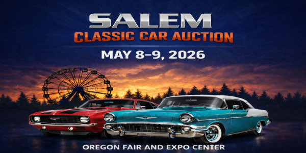 2026 Salem Collector Car Auction